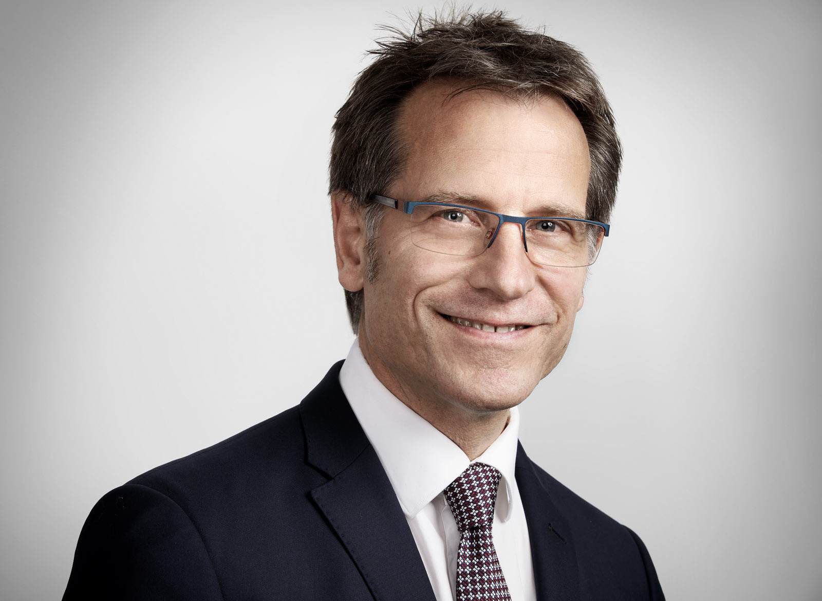 Portrait corporate homme