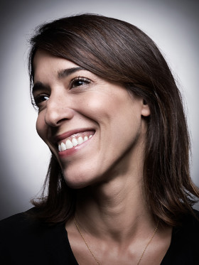 Portrait corporate fond halo