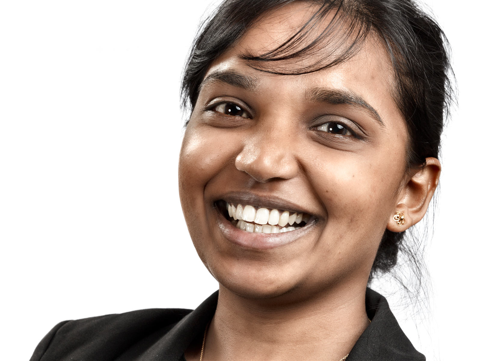 Portrait corporate fond blanc