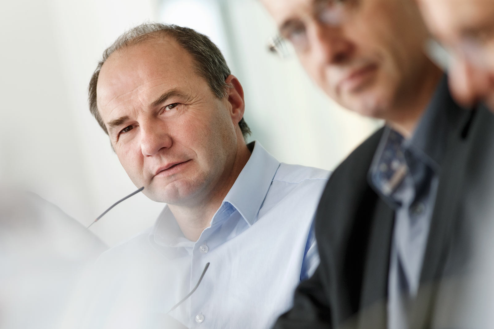 Portrait corporate interview