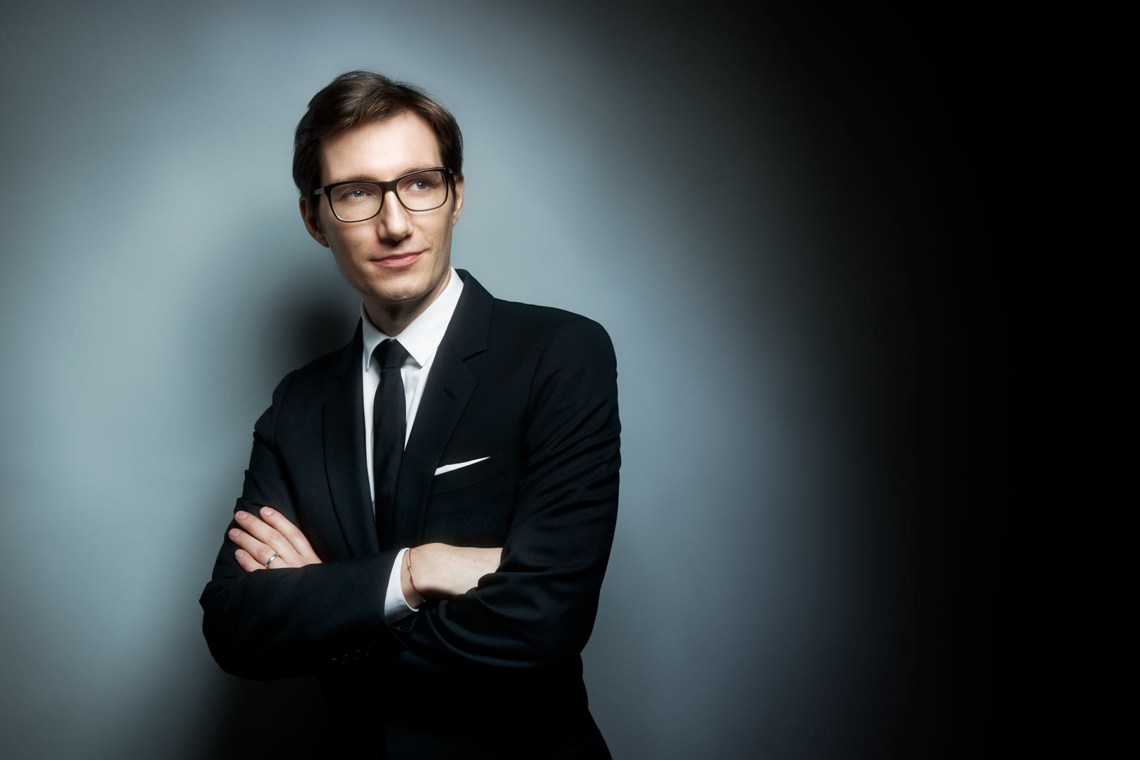 Portrait corporate homme