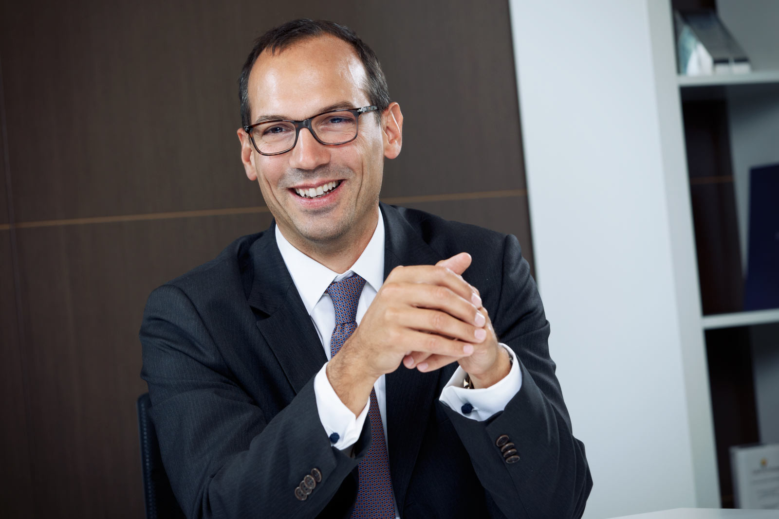 Portrait corporate interview