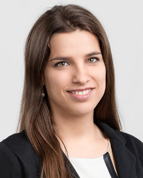 Portrait corporate femme