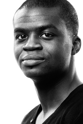 Portrait corporate fond blanc
