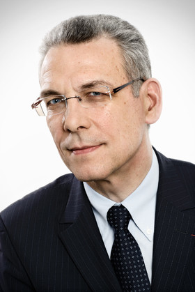 Portrait corporate homme