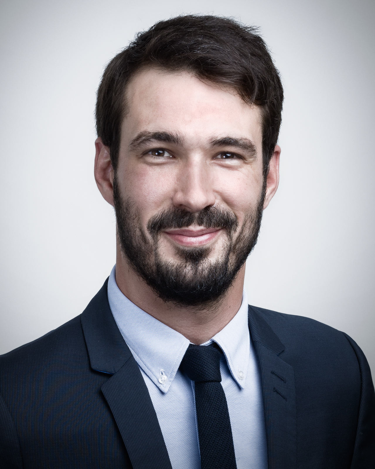 Portrait corporate homme