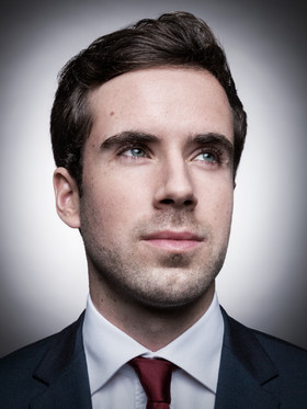 Portrait corporate fond halo