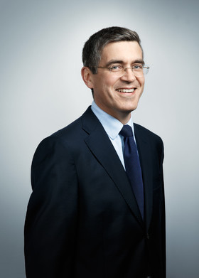 Portrait corporate homme