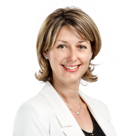 Portrait corporate fond blanc