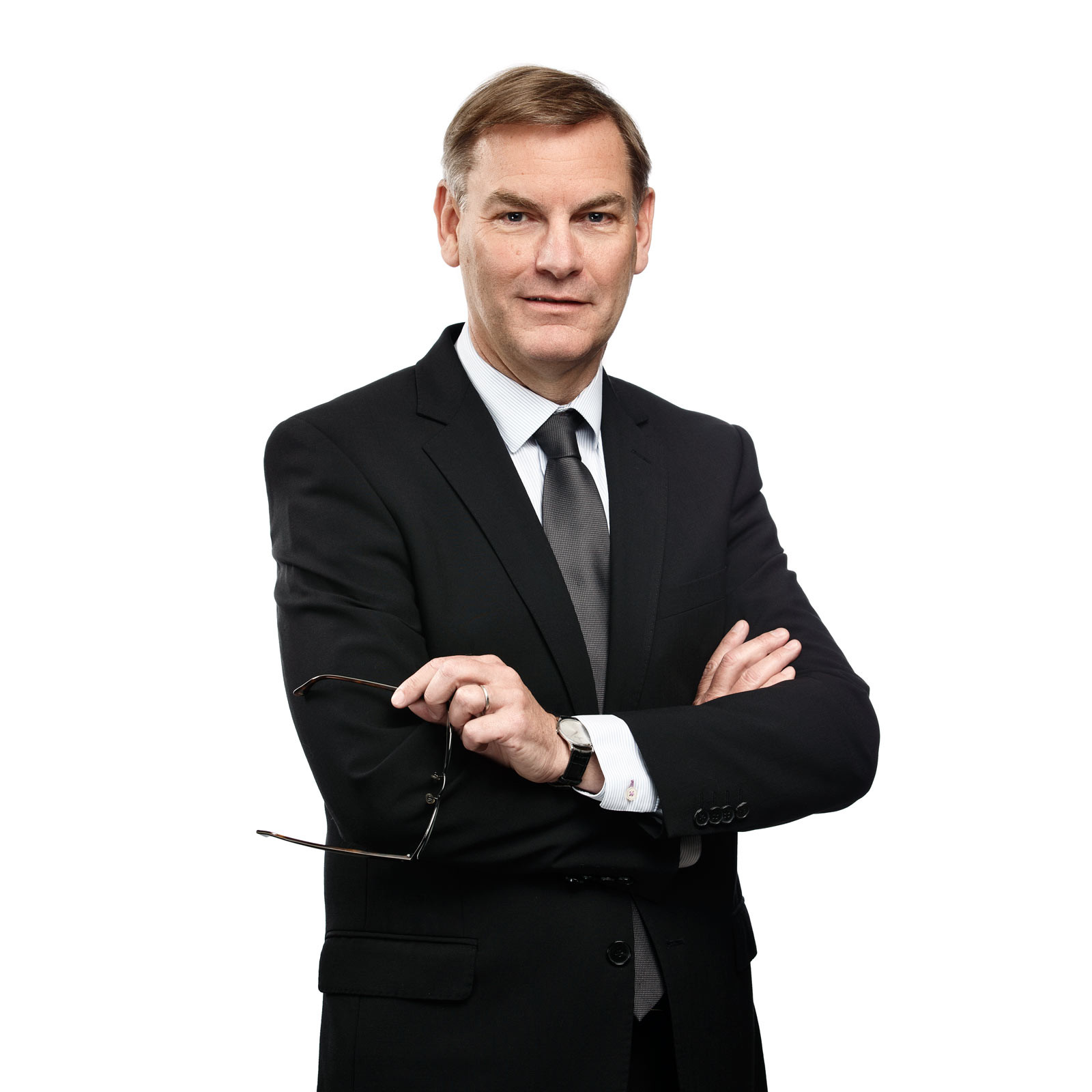 Portrait corporate fond blanc