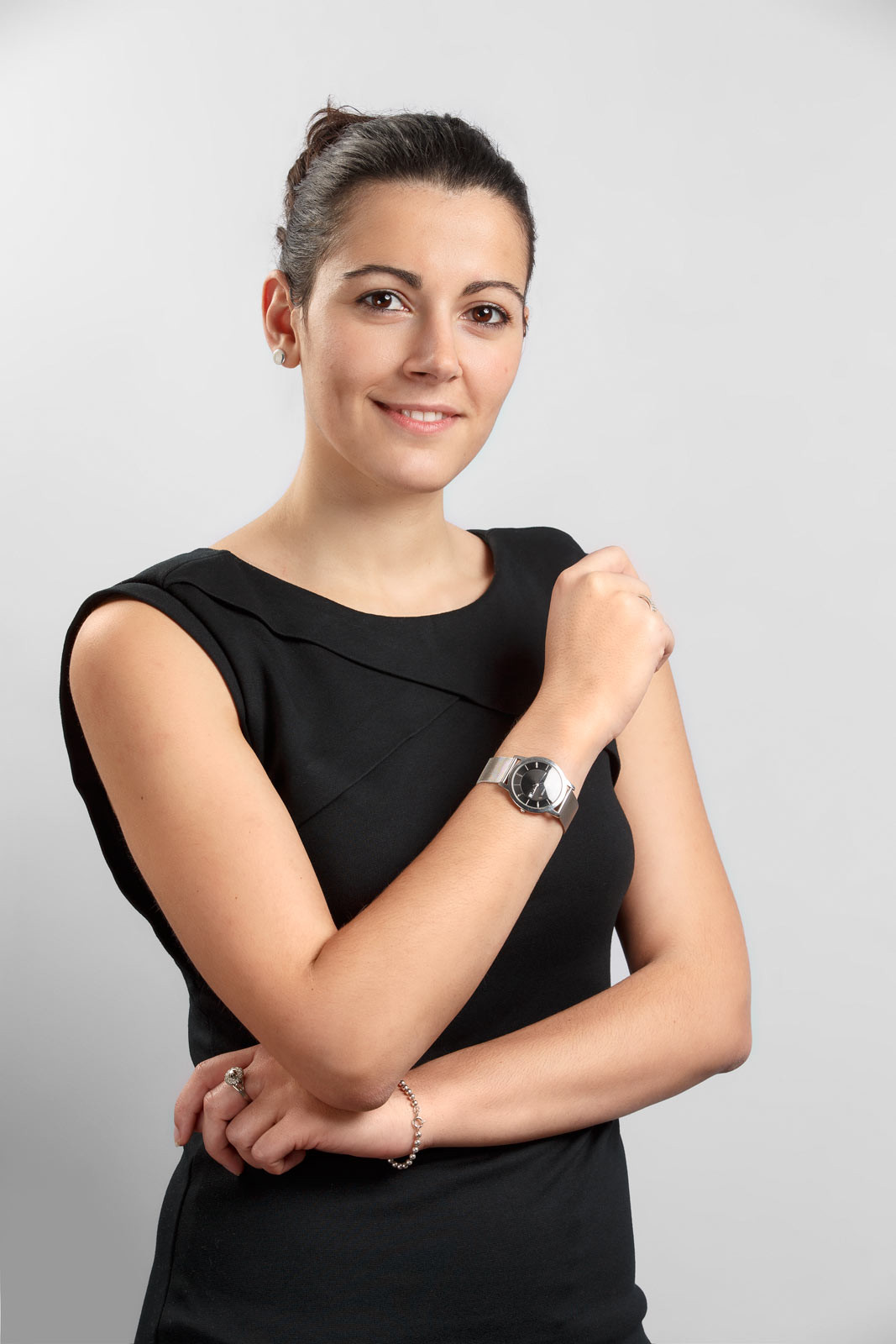 Portrait corporate femme