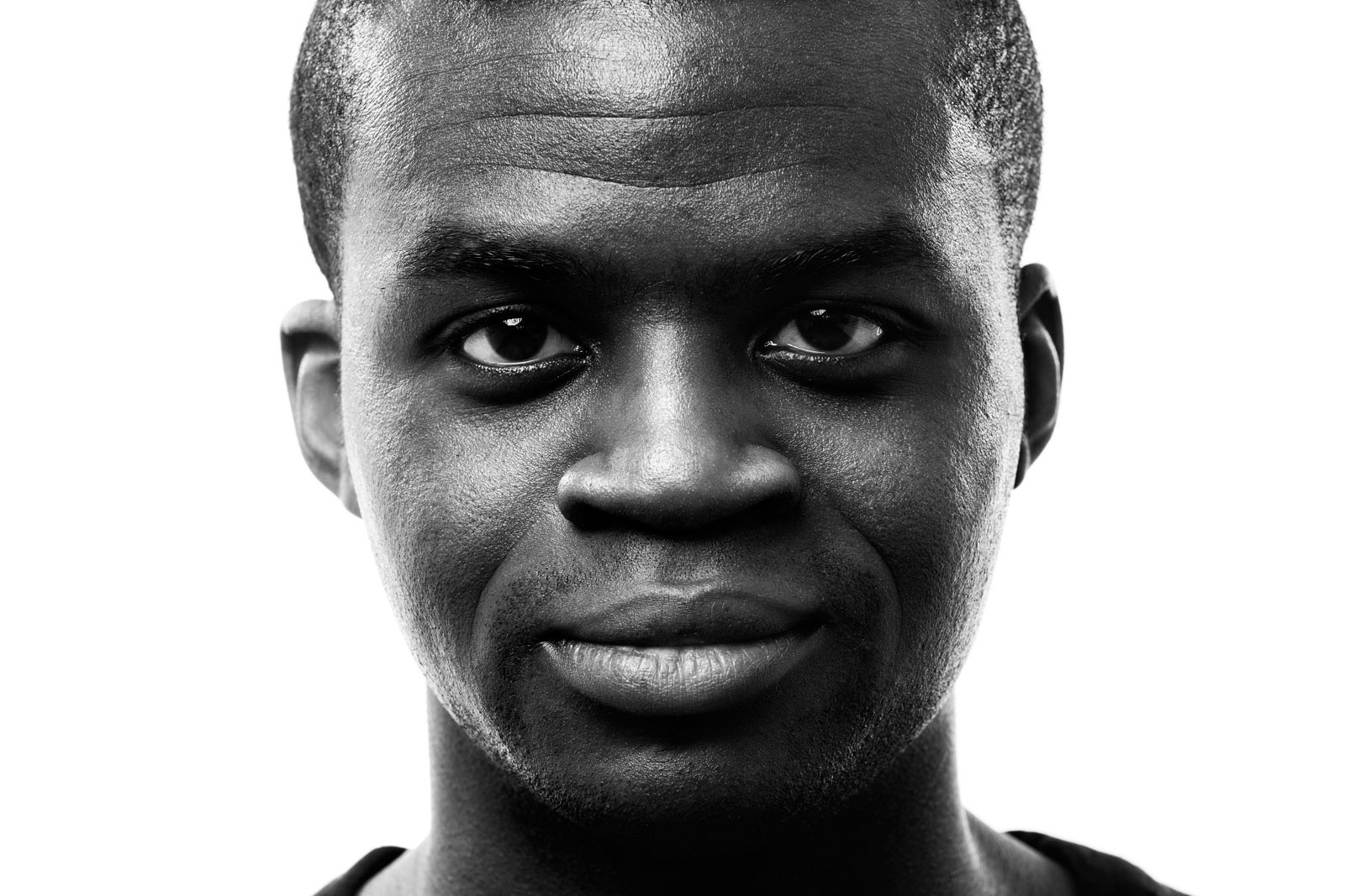 Portrait corporate fond blanc