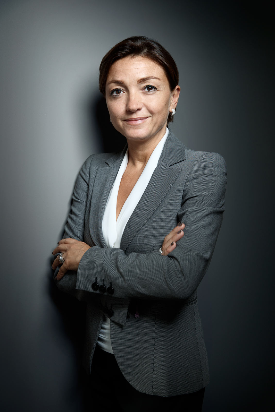 Portrait corporate fond halo