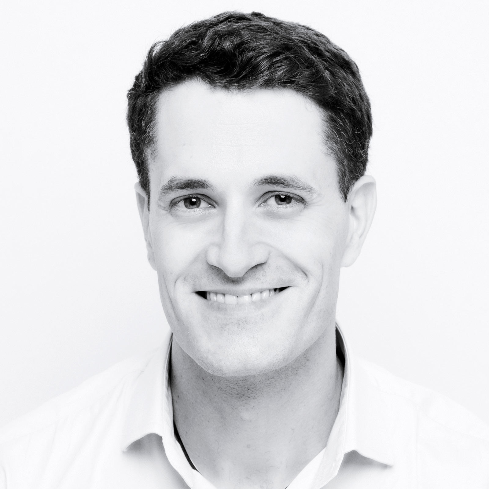 Portrait corporate noir blanc