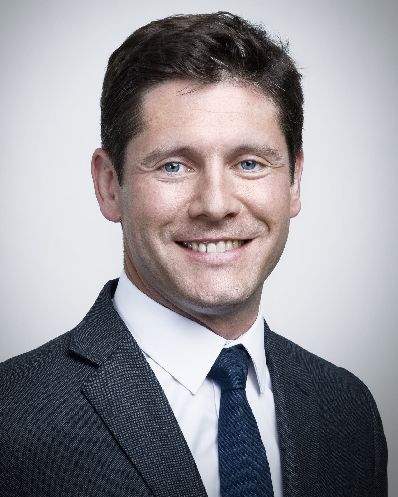 Portrait corporate homme