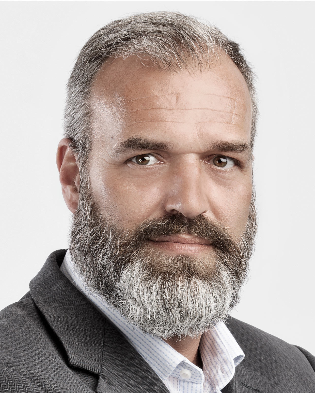 Portrait corporate homme