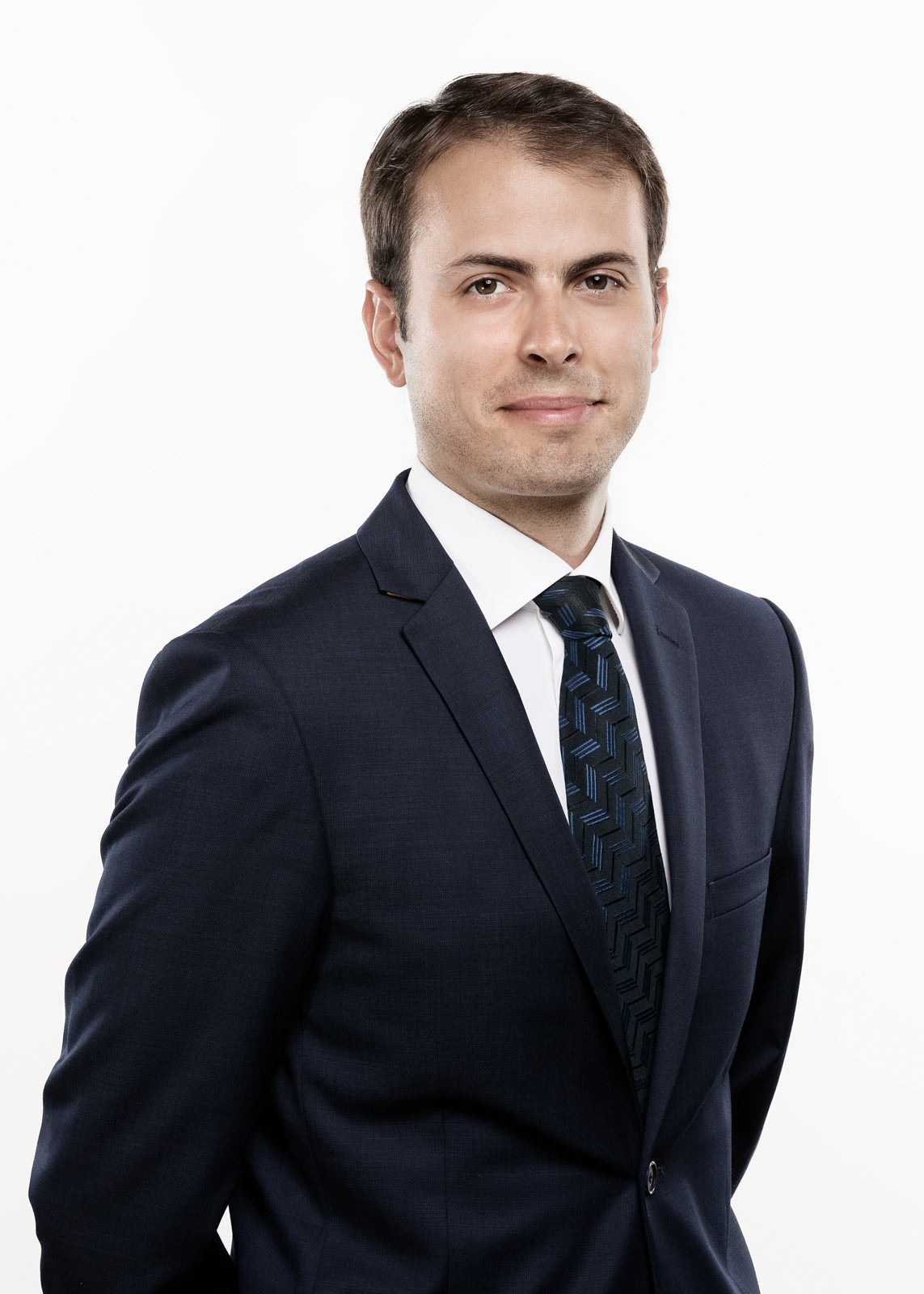 Portrait corporate homme