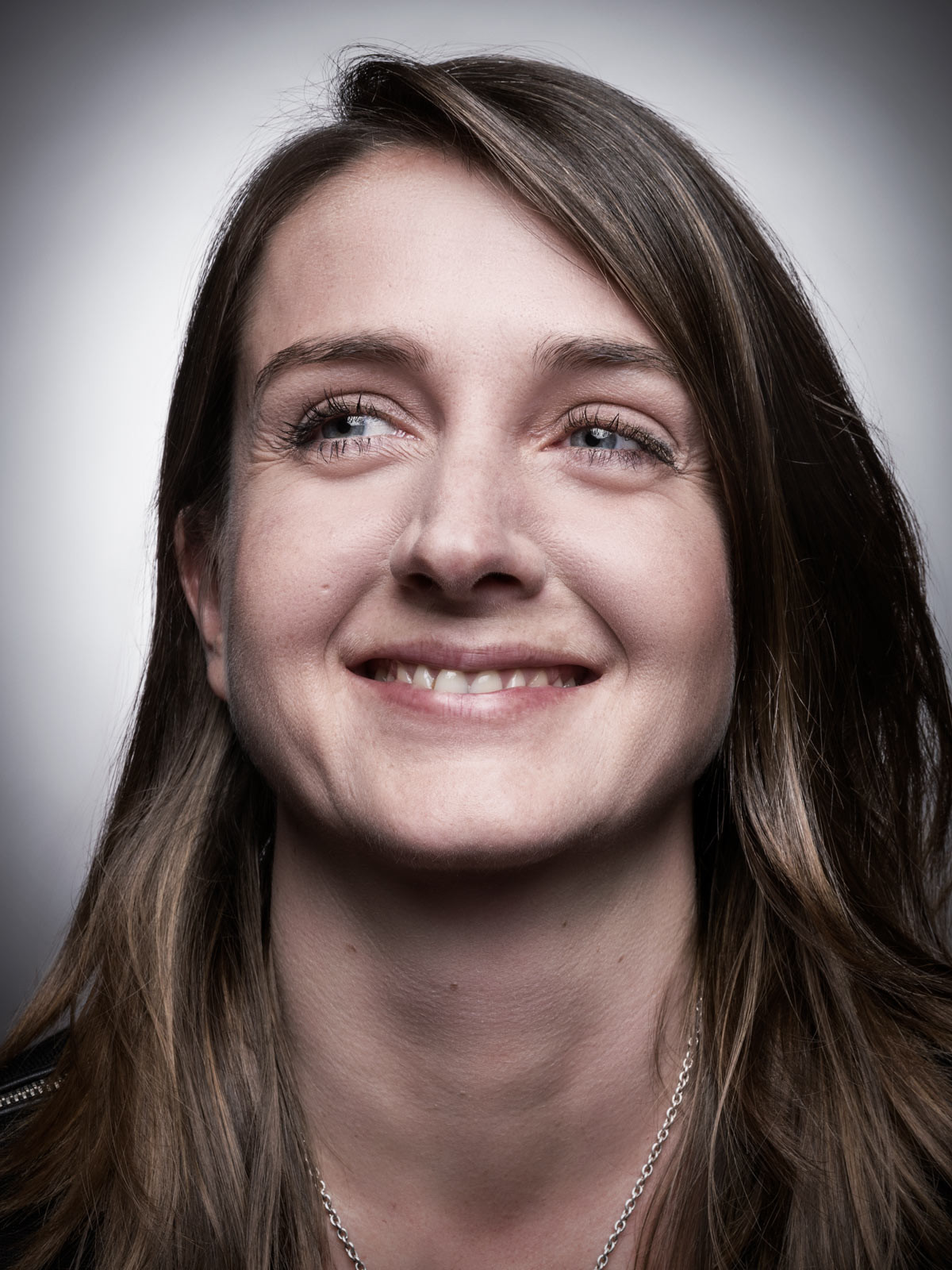 Portrait corporate fond halo