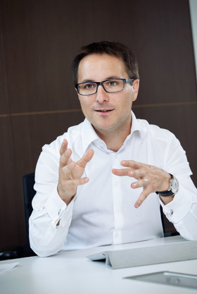 Portrait corporate interview