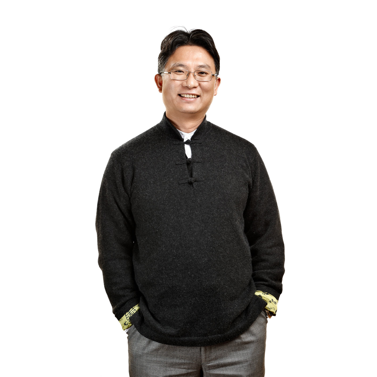 Portrait corporate fond blanc