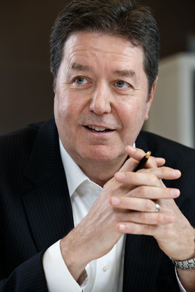 Portrait corporate interview