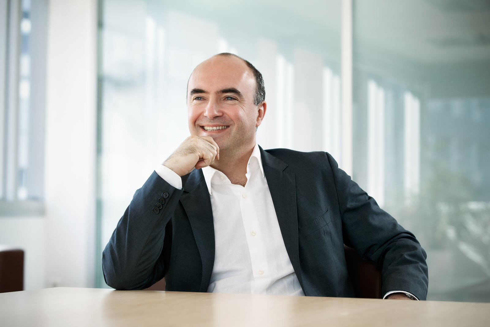 Portrait corporate interview