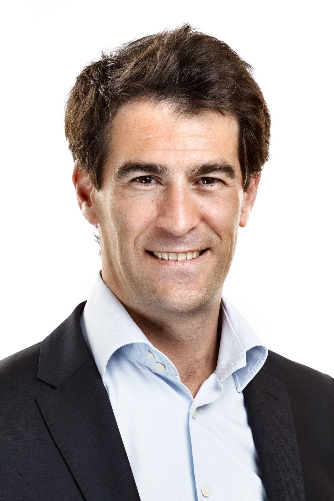 Portrait corporate fond blanc