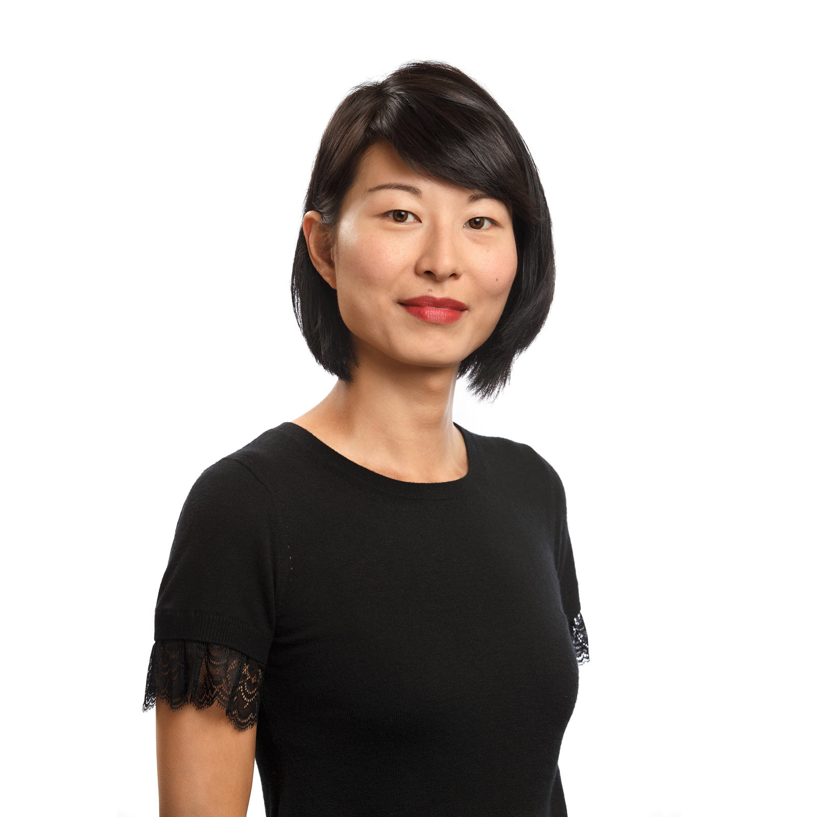 Portrait corporate fond blanc