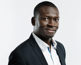 Portrait corporate homme