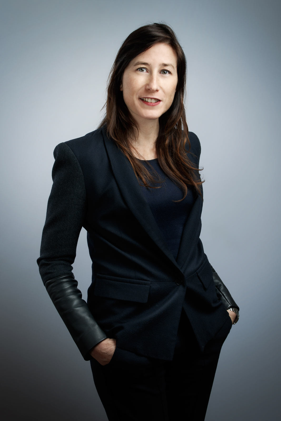 Portrait corporate femme